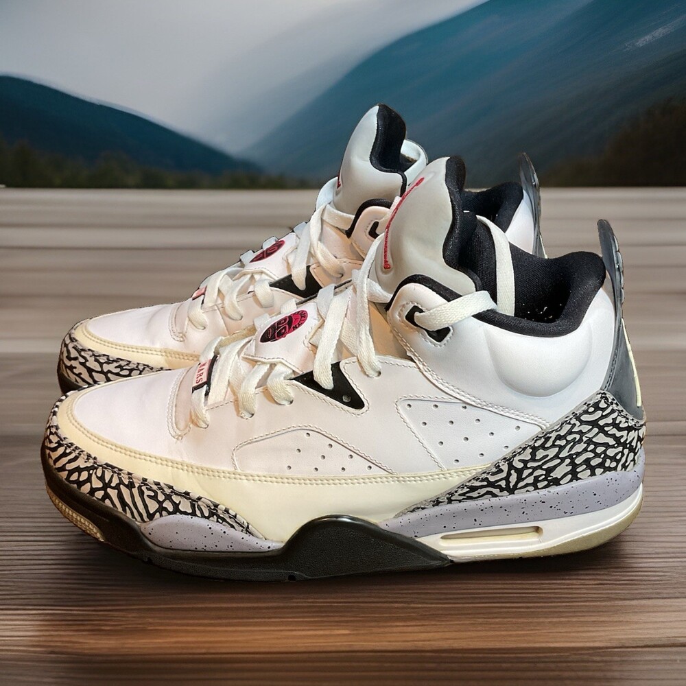 Air Jordan Son of Mars Low White Cement Men’s Size 11